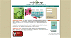 Desktop Screenshot of pacificbiologic.com